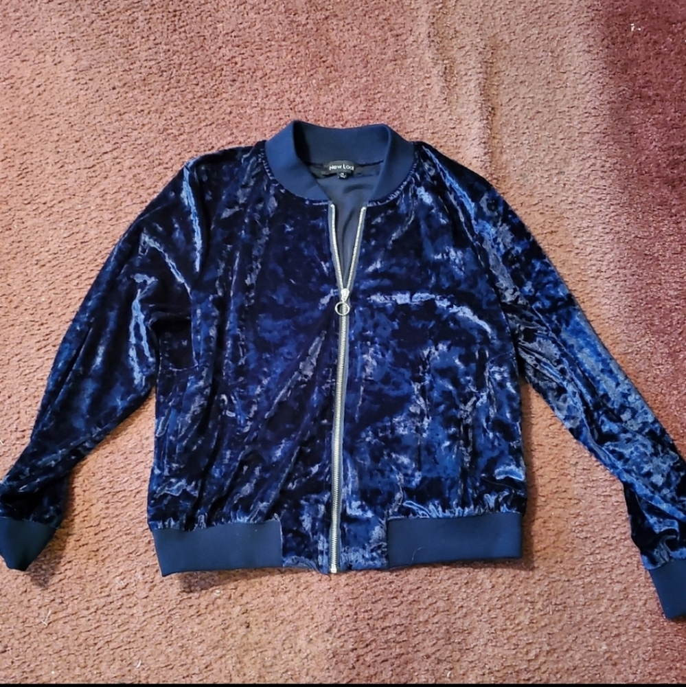 Velour Jacket - Picture 6 of 6